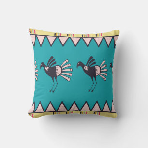 Cojín Decorativo Resumen del diseño de estilo de arte africano. Trí