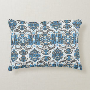 Cojín Decorativo Resumen del patrón étnico vintage de Seamless. Tre