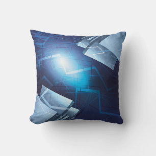 Cojín Decorativo Resumen del pilar del artículo 1