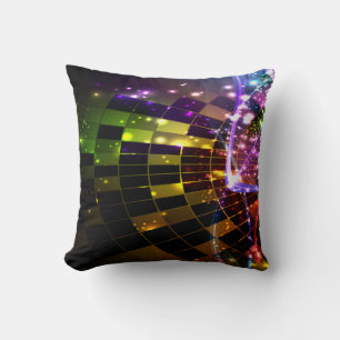 Cojín Decorativo Resumen del pilar del artículo 11