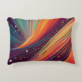 Cojín Decorativo Resumen del remolque