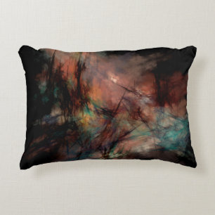 Cojín Decorativo Resumen digital fractal