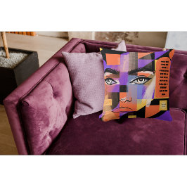 Cojín Decorativo Resumen El Señor Hizo Una Mujer Cristiana Fe