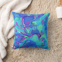 Resumen En Azules, Verdes Y Púrpura