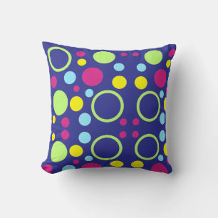 Cojín Decorativo Resumen geométrico colorido