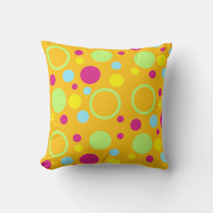 Cojín Decorativo Resumen geométrico colorido