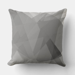 Cojín Decorativo Resumen gris