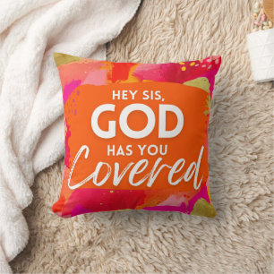 Cojín Decorativo Resumen Inspirador de la cita motivacional