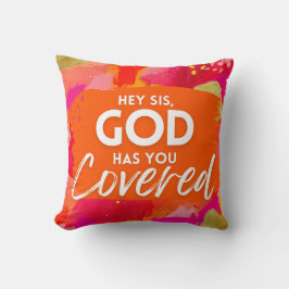 Cojín Decorativo Resumen Inspirador de la cita motivacional