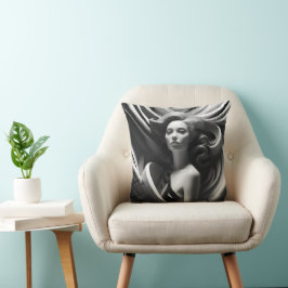 Cojín Decorativo Resumen Lady Pillow