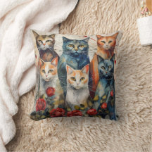 Resumen Los amantes del gato decoran a la abuela H