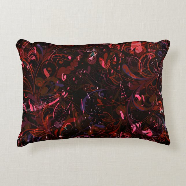 Cojín Decorativo Resumen Mandala 6 (Anverso)