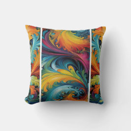 Cojín Decorativo Resumen múltiple