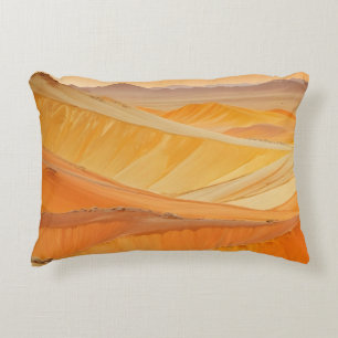 Cojín Decorativo Resumen Paisaje Naturaleza del desierto Antecedent