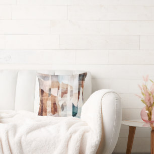 Cojín Decorativo Resumen Paisaje Sudoeste: Cañón Bryce Utah