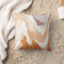 Cojín Decorativo Resumen Pastel Paint Ginger Foam Edition