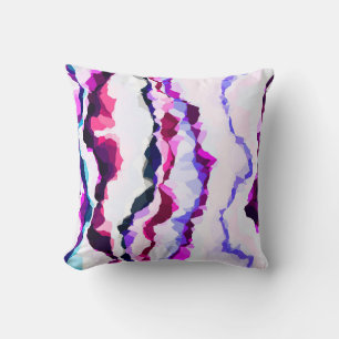 Cojín Decorativo Resumen púrpura