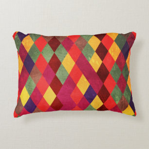 Cojín Decorativo Resumen retro: diseño de patrones de vintage