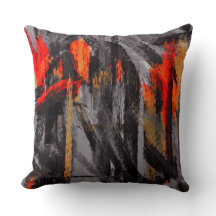 Resumen rojo Naranja gris