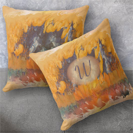 Cojín Decorativo Resumen Sunset 0612