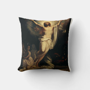 Cojín Decorativo Resurrección de Cristo por Robert Wilhelm Ekman