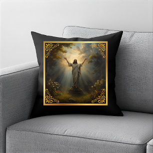Cojín Decorativo Resurrección de Pascua Religiosa