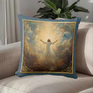 Cojín Decorativo Resurrección de Pascua Religioso