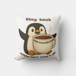 Cojín Decorativo Retener: Carga de cafeína