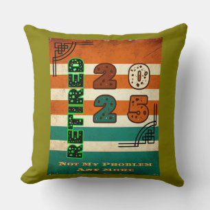 Cojín Decorativo Retirado 2025