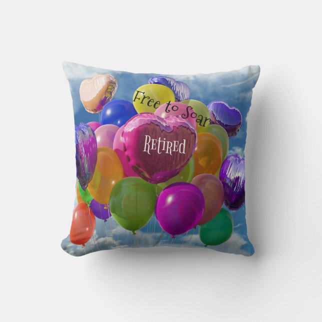 Cojín Decorativo Retirado, libre de alza (Anverso)