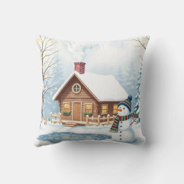Cojín Decorativo Retiro de Winter Wonderland
