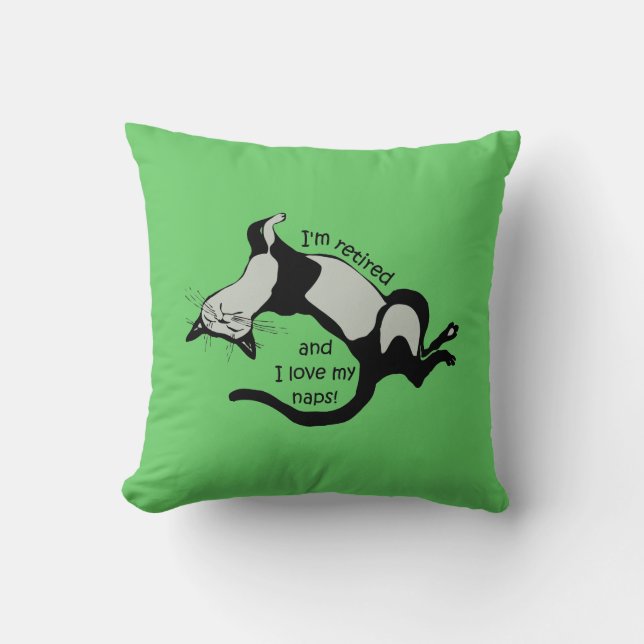 Cojín Decorativo retiro divertido