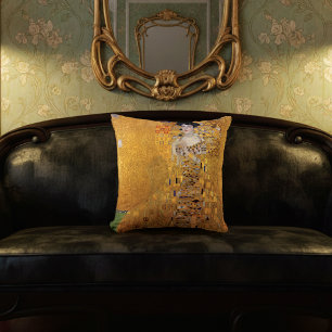 Cojín Decorativo Retrato de Adele Bloch-Bauer Gustav Klimt