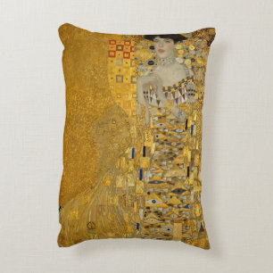 Cojín Decorativo Retrato de Adele Bloch-Bauer I de Gustav Klimt