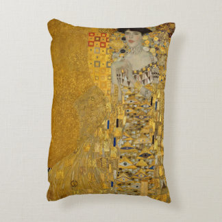Cojín Decorativo Retrato de Adele Bloch-Bauer I de Gustav Klimt