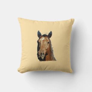 Cojín Decorativo Retrato de caballo