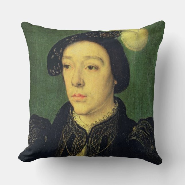 Cojín Decorativo Retrato de Charles, duque de Angulema, c.1536 (oi (Anverso)