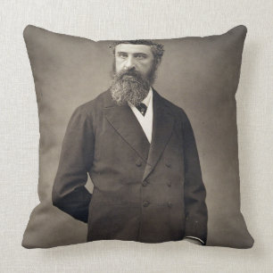 Cojín Decorativo Retrato de Edward Roberto Bulwer-Lytton, 1r conde
