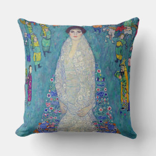 Cojín Decorativo Retrato de Elisabeth Lederer, Gustav Klimt