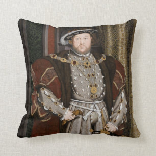 Cojín Decorativo Retrato de Enrique VIII