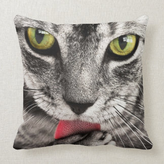 Cojín Decorativo Retrato de gato