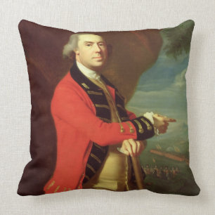 Cojín Decorativo Retrato de general Thomas Gage, c.1768 (aceite en