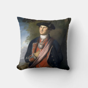Cojín Decorativo Retrato de George Washington joven