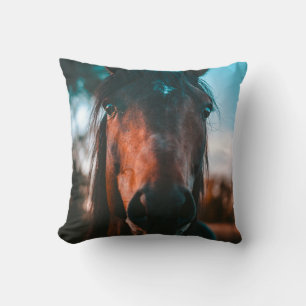 COJÍN DECORATIVO RETRATO DE HORSE