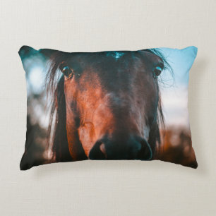 COJÍN DECORATIVO RETRATO DE HORSE