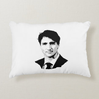 Cojín Decorativo Retrato de Justin Trudeau