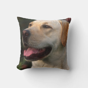 Cojín Decorativo retrato de Labrador Retriever, Hilton