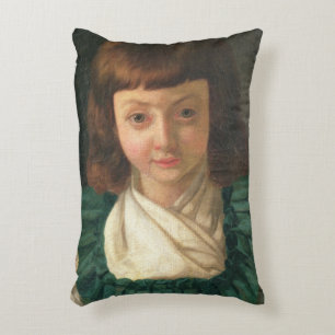 Cojín Decorativo Retrato de Louis XVII como niño, 1791