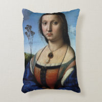 Retrato de Maddalena Doni por Rafael Sanzio