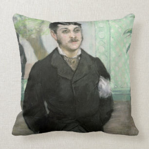 Cojín Decorativo Retrato de Manet el de M. Gauthier-Lathuille